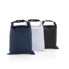 Skladateľná desiatová taška 30x20 cm , Black (Farba Black)