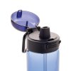 Fľaša na vodu z RPET (800 ml) , Navy (Farba Navy)