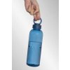 Fľaša na vodu z RPET z rukoväťou (750 ml) , Navy (Farba Navy)