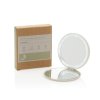 LED dobíjacie zrkadlo na líčenie , Beige (Farba Beige)