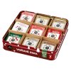 Sada čajov (54x) v plechovej krabičke , Red (Farba Red)