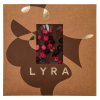 LYRA čokoláda ríbezle a čučoriedky (80g) , Red (Farba Red)