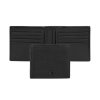 Sada - peňaženka na karty a pero , Black (Farba Black)