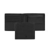 Sada - peňaženka na mince a roller , Black (Farba Black)