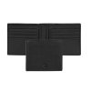 Sada - peňaženka na karty a roller , Black (Farba Black)