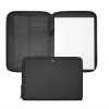 Sada - portfólio A4 a plniace pero , Black (Farba Black)