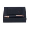Sada - obal na karty a pero , Navy (Farba Navy)