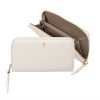 Sada - dámska peňaženka a pero , ivory (Farba ivory)