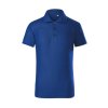 Pique Polo Free Polokošeľa detská (Velikost 158 cm/12 rokov, Varianta tmavosivý melír)