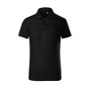 Pique Polo Free Polokošeľa detská (Velikost 158 cm/12 rokov, Varianta tmavosivý melír)