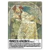 Puzzle Alfons Mucha - Princezná , mixed (Farba mixed)