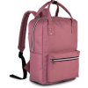 Mestský batoh , light marsala (Farba light marsala)