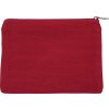 Jutová toaletná taška , CRIMSON RED (Farba CRIMSON RED)
