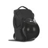 Nedobytný batoh s držiakom na prilbu , Black (Farba Black)