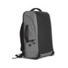 Cestovný nedobytný batoh , graphite grey heather/black (Farba graphite grey heather/black)