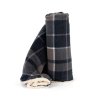 Sherpa deka (180 g/m2) , red/navy checked (Farba red/navy checked)
