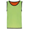 KID'S REVERSIBLE RUGBY BIB , lime/spicy orange, 8.10 (Farba lime/spicy orange, Velkost 8.10)