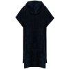 Unisex froté pončo , Navy, L/XL (Farba Navy, Velkost L/XL)