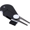 Multifunkčný golfový nástroj , Black (Farba Black)
