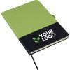 Zápisník A5 z RPET , Lime (Farba Lime)