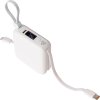 Kábel 22,5W s powerbankou , white (Farba white)