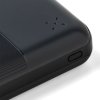 Recyklovaná powerbanka 20 000 mAh , Black (Farba Black)