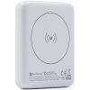 Bezdrôtová powerbanka 5000 mAh/15W , white (Farba white)