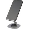 Hliníkový stojan na mobil , Silver (Farba Silver)