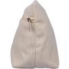 Menčestrová kozmetická taška , Beige (Farba Beige)