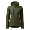 Performance Softshellová bunda dámska (Velikost XS, Varianta military)