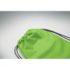 Detské vrecúško zo 190T RPET , Lime (Farba Lime)
