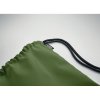 Veľké vrecúško z 300D RPET , army green (Farba army green)