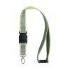 Reflexný lanyard , Black (Farba Black)