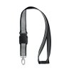 Reflexný lanyard , Black (Farba Black)