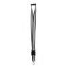 Reflexný lanyard , Black (Farba Black)