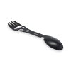 Multifunkčné náradie/príbor , Black (Farba Black)