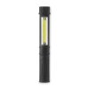 Magnetická LED baterka , Black (Farba Black)