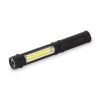 Magnetická LED baterka , Black (Farba Black)