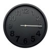 Nástenné hodiny , Black (Farba Black)