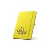 Zápisník A5 z RPET (linajkové strany) , Yellow (Farba Yellow)
