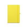 Zápisník A5 z RPET (linajkové strany) , Yellow (Farba Yellow)