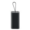 Hliníková powerbanka 20 000 mAh , Black (Farba Black)