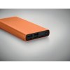 Powerbanka 10 000 mAh , Orange (Farba Orange)