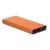 Powerbanka 10 000 mAh , Orange (Farba Orange)