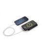 Magnetická powerbanka 10000 mAh/15W , Black (Farba Black)