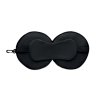 Cestovná sada - vankúš a maska , Black (Farba Black)