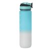 RPET fľaša 1000 ml , baby blue (Farba baby blue)