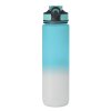 RPET fľaša 1000 ml , baby blue (Farba baby blue)