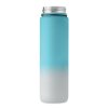 RPET fľaša 1000 ml , baby blue (Farba baby blue)