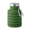 Roztiahnuteľná fľaša 500 ml , dark green (Farba dark green)